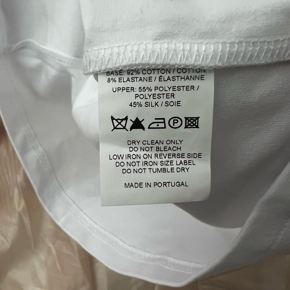 Caroline Bosmans Girls Dress Size 8 NWT Tulle Overlay Avant Garde - Picture 5 of 5